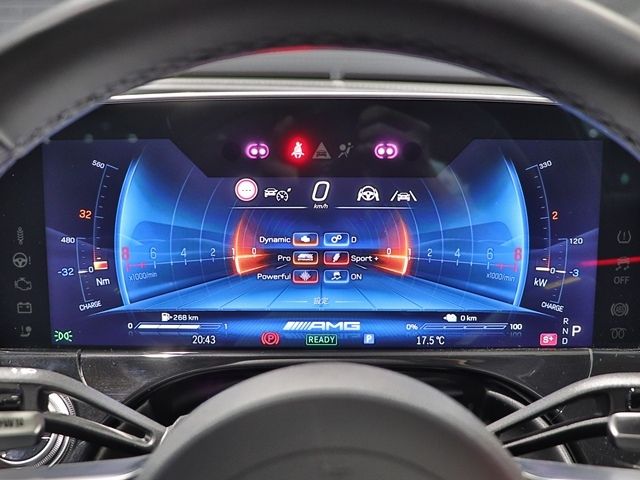 MERCEDES AMG E class sedan HYBRID
