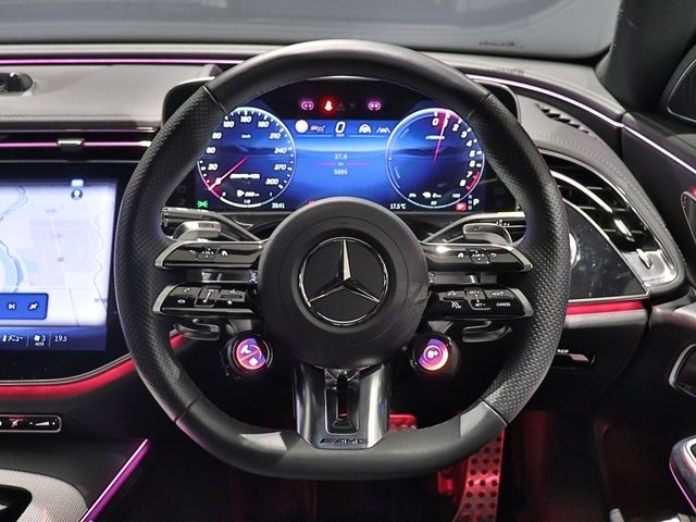 MERCEDES AMG E class sedan HYBRID