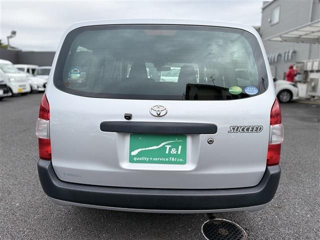 SUCCEED van 2WD