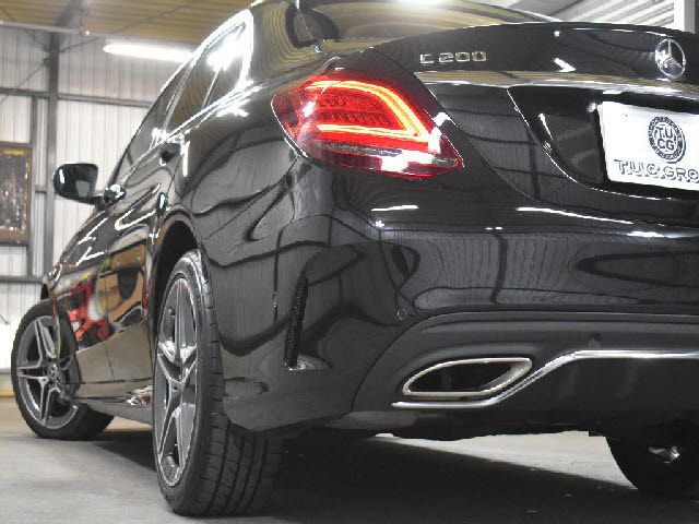 MERCEDES BENZ C class sedan HYBRID