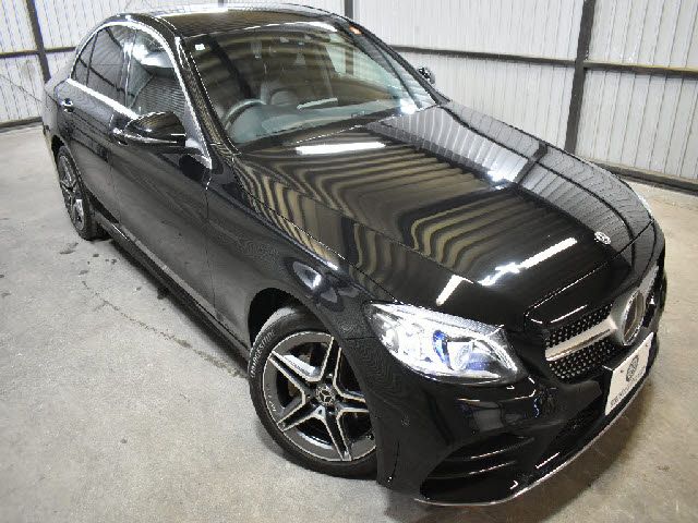 MERCEDES BENZ C class sedan HYBRID