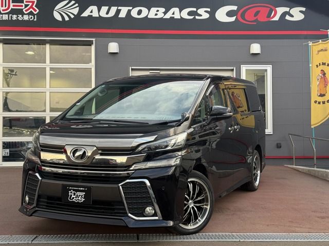 VELLFIRE 4WD
