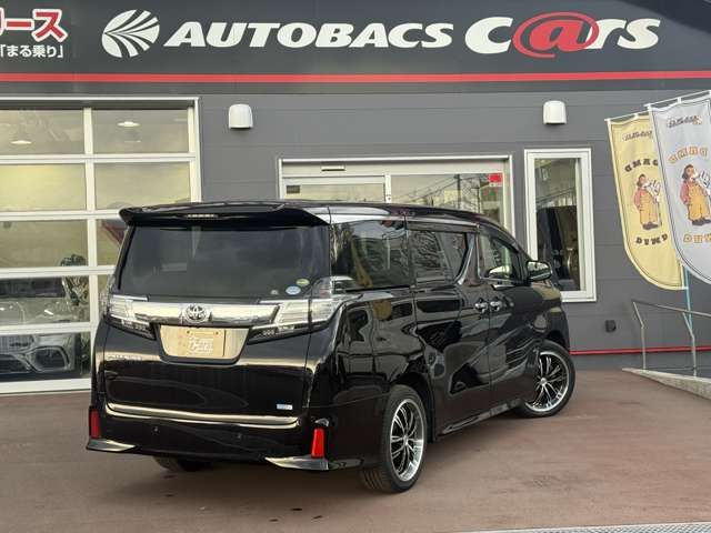 VELLFIRE 4WD
