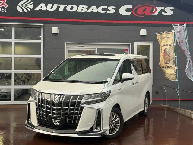 ALPHARD hybrid 4WD