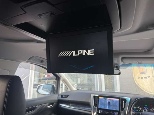ALPHARD hybrid 4WD