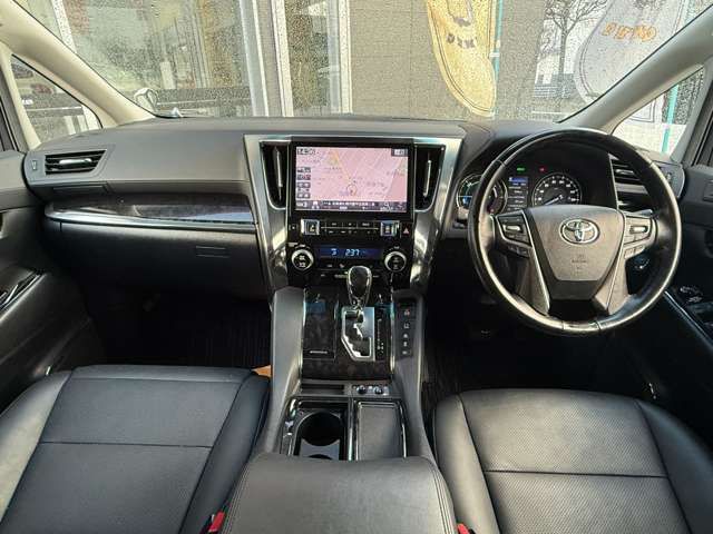ALPHARD hybrid 4WD