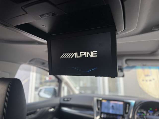 ALPHARD hybrid 4WD