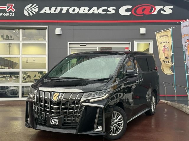 ALPHARD hybrid 4WD