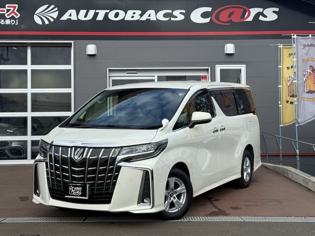 ALPHARD 4WD
