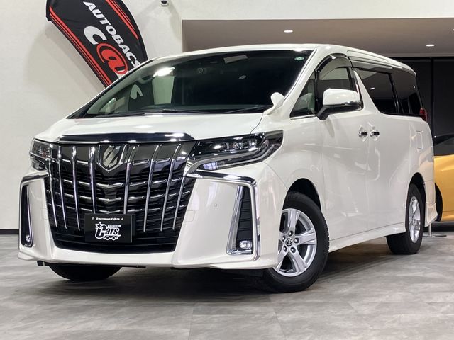 ALPHARD 4WD