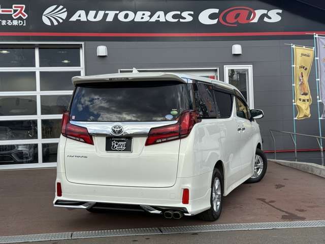 ALPHARD 4WD