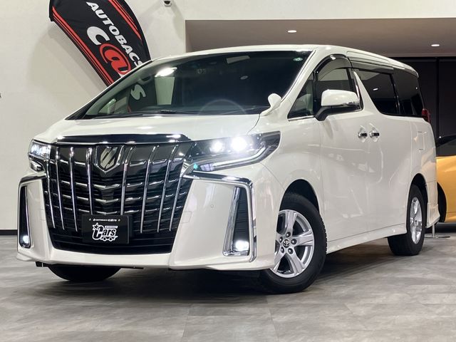 ALPHARD 4WD