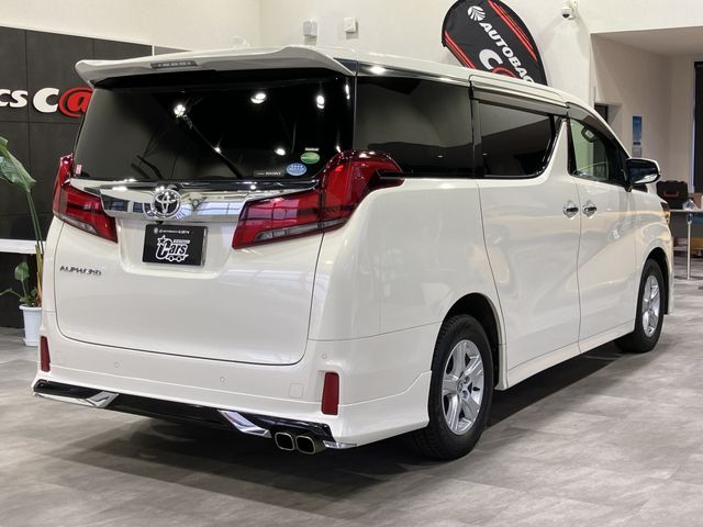 ALPHARD 4WD