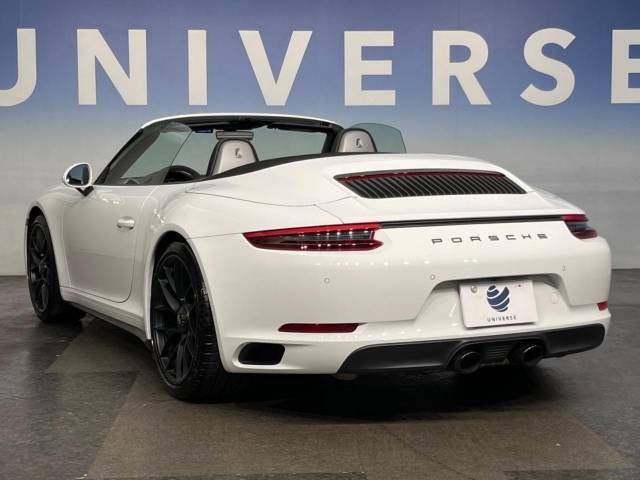 PORSCHE 911 open