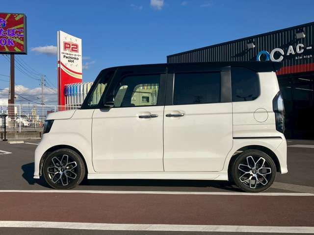 N BOX CUSTOM