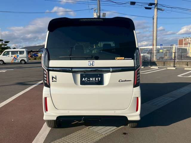 N BOX CUSTOM