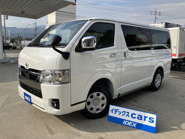 HIACE van 4WD