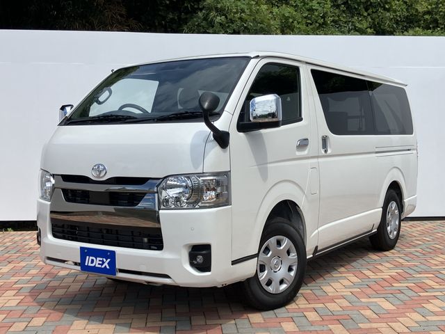 HIACE van 4WD
