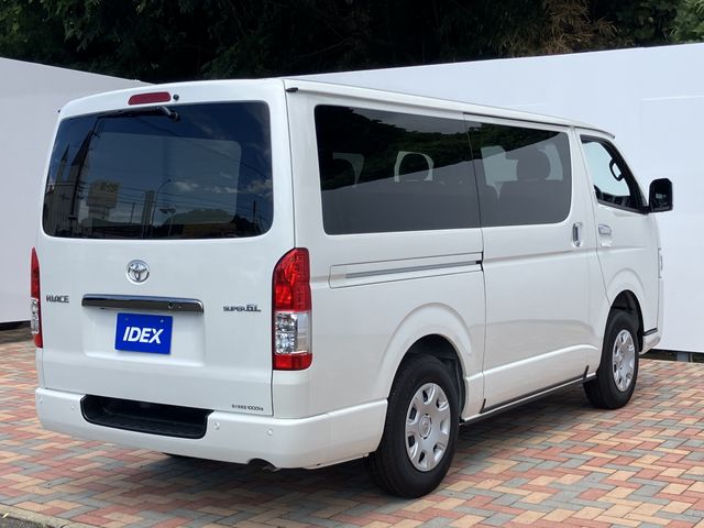 HIACE van 4WD