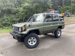 LANDCRUISER van
