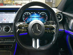 MERCEDES BENZ E class sedan