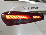 MERCEDES BENZ E class sedan