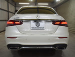 MERCEDES BENZ E class sedan