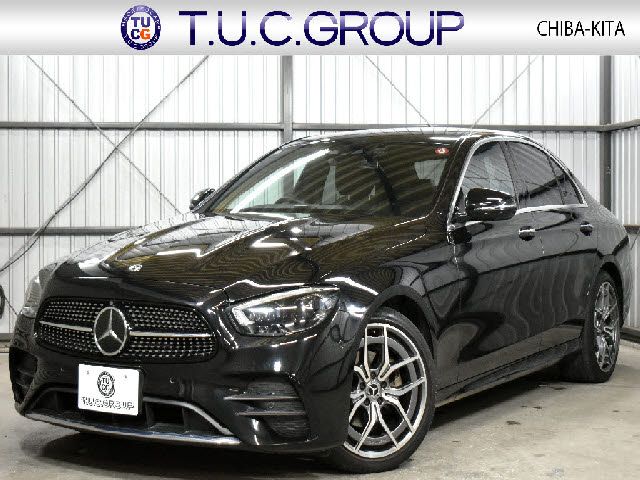 MERCEDES BENZ E-Class sedan