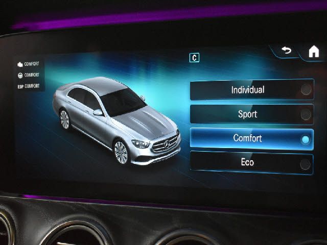 MERCEDES BENZ E-Class sedan