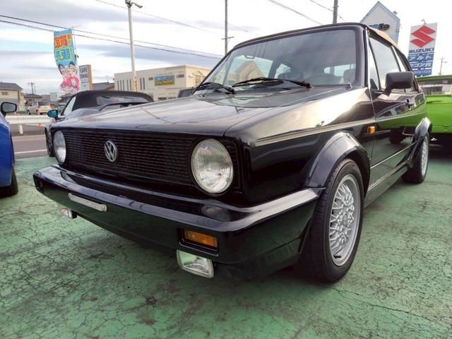 VOLKSWAGEN GOLF open