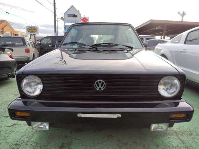 VOLKSWAGEN GOLF open