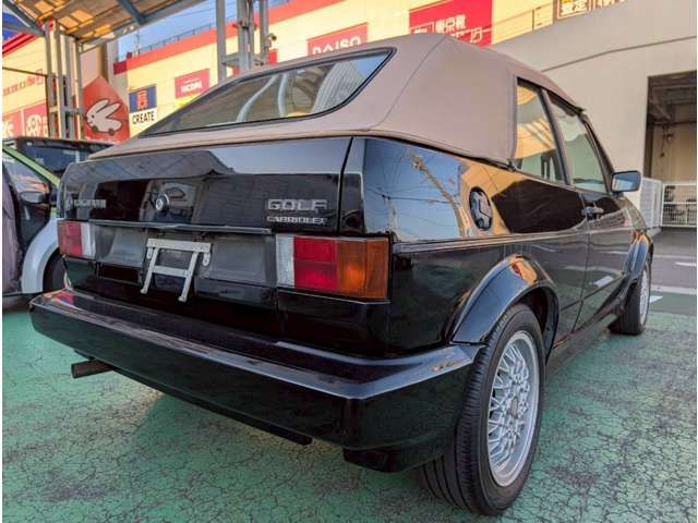VOLKSWAGEN GOLF open