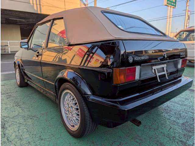 VOLKSWAGEN GOLF open