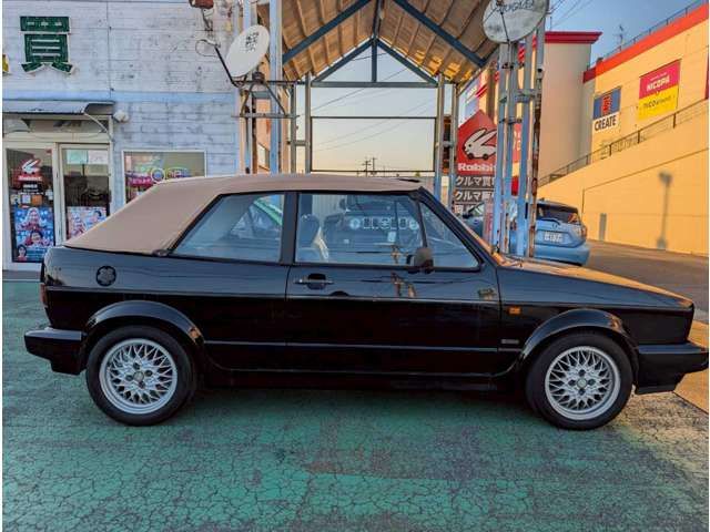 VOLKSWAGEN GOLF open