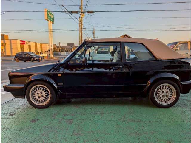 VOLKSWAGEN GOLF open