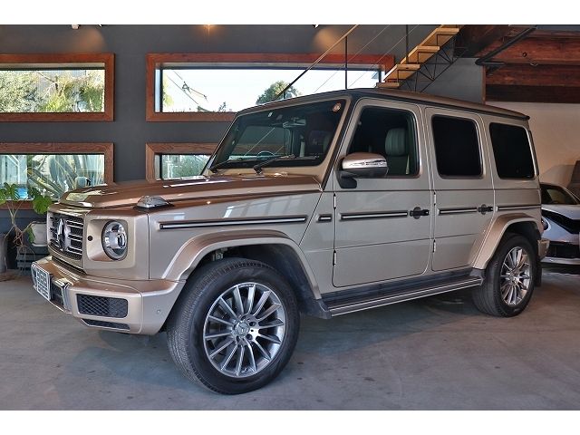 MERCEDES BENZ G-Class