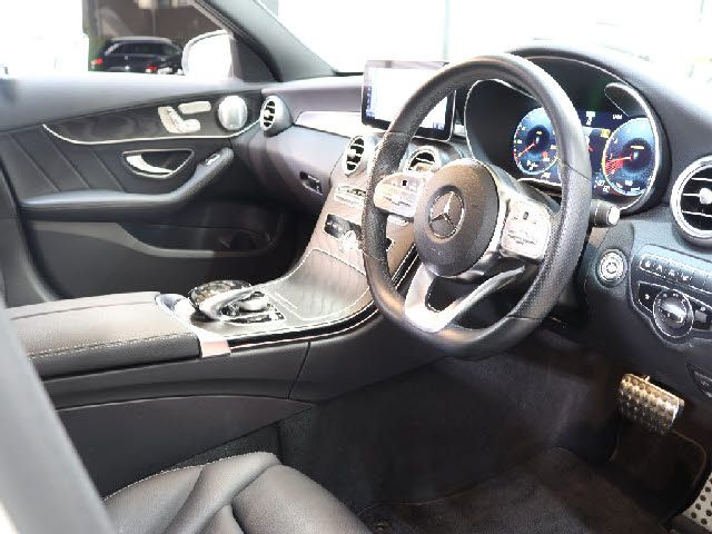 MERCEDES BENZ C class sedan HYBRID