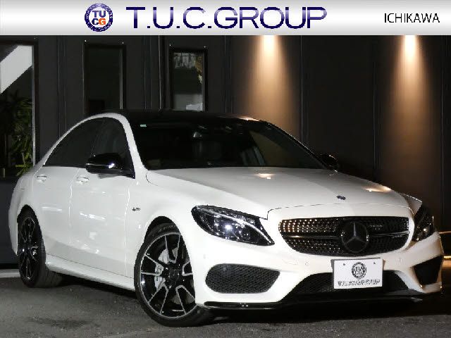 MERCEDES AMG C class sedan