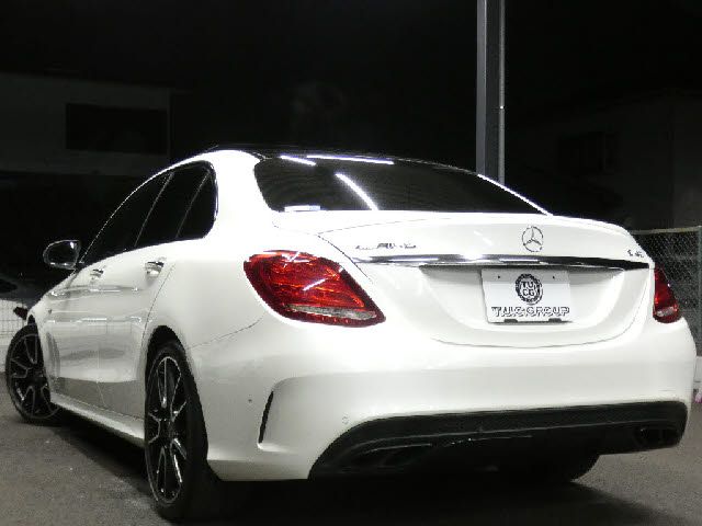MERCEDES AMG C class sedan