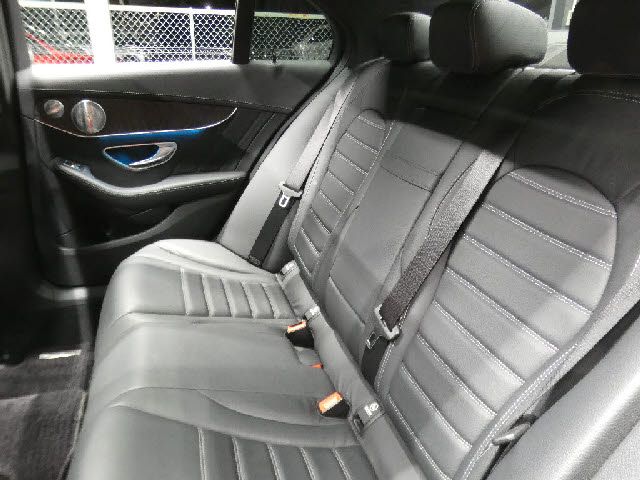 MERCEDES AMG C class sedan