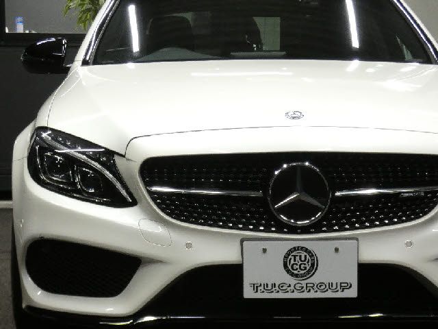 MERCEDES AMG C class sedan