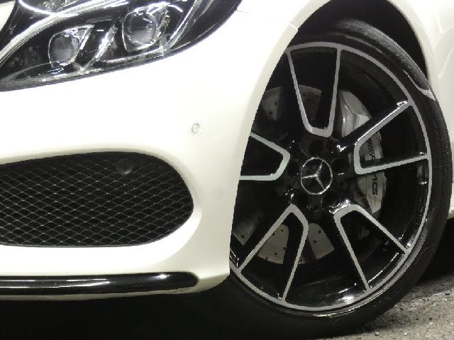 MERCEDES AMG C class sedan