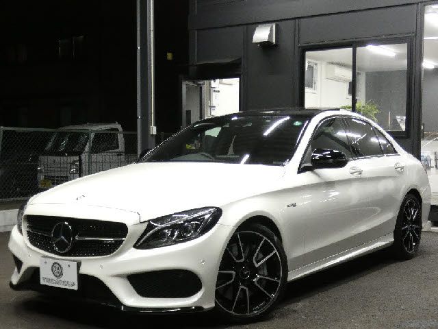 MERCEDES AMG C class sedan