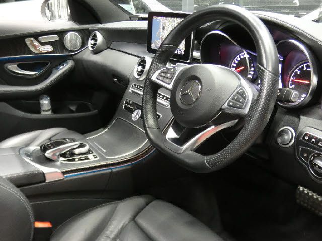 MERCEDES AMG C class sedan