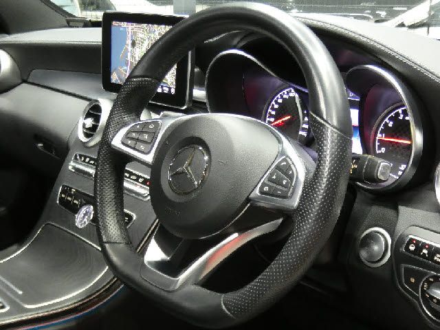 MERCEDES AMG C class sedan