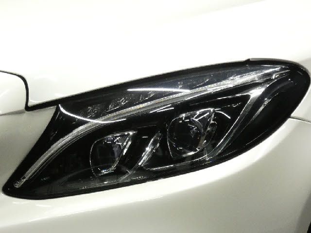 MERCEDES AMG C class sedan