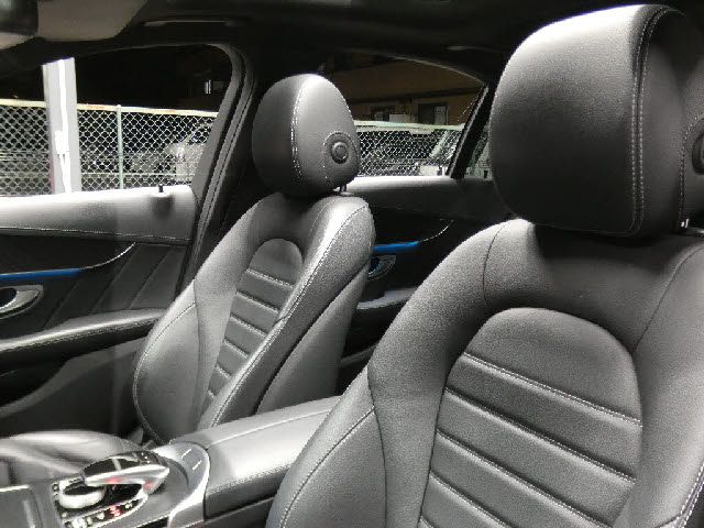 MERCEDES AMG C class sedan