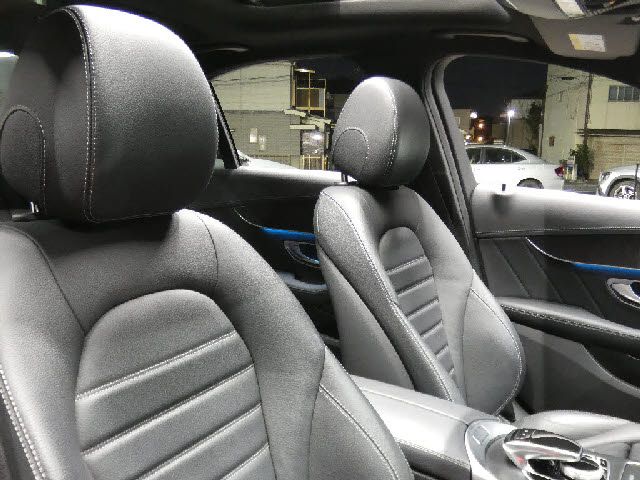 MERCEDES AMG C class sedan