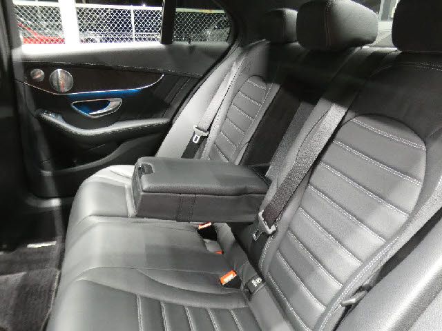MERCEDES AMG C class sedan
