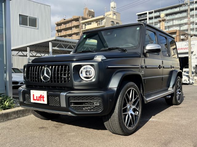MERCEDES AMG G-Class